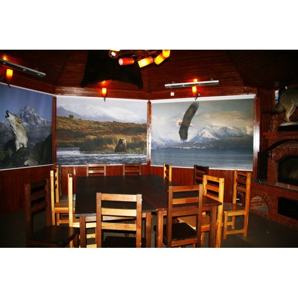 Ресторанный сервис бронирования столиков menu-rest.com - Интерьер ресторана "Ям"