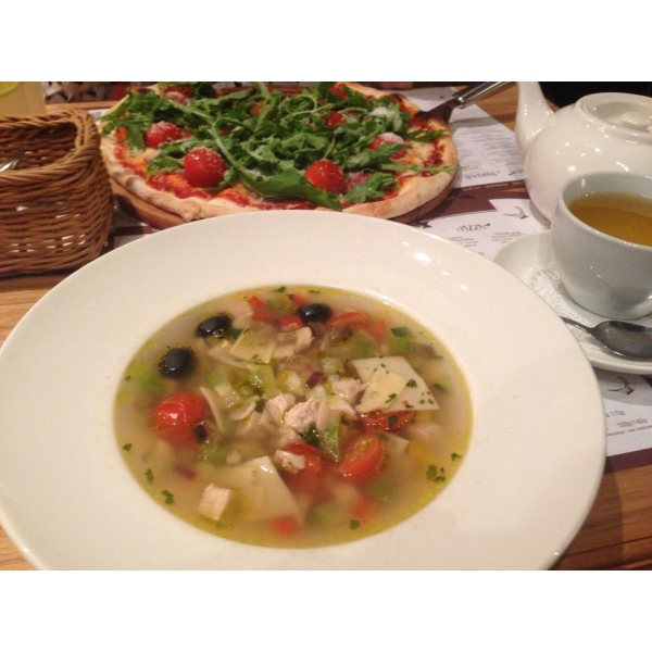 Ресторанный сервис бронирования столиков menu-rest.com - Интерьер ресторана "Limoncello"