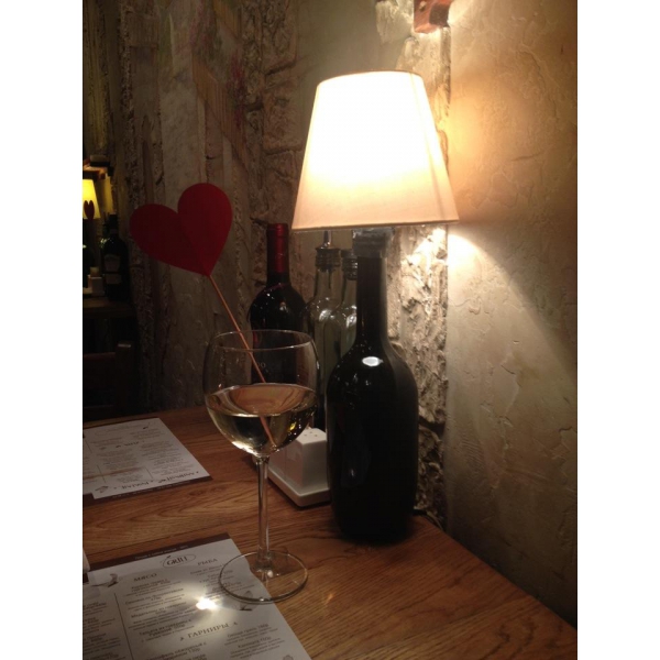 Ресторанный сервис бронирования столиков menu-rest.com - Интерьер ресторана "Limoncello"