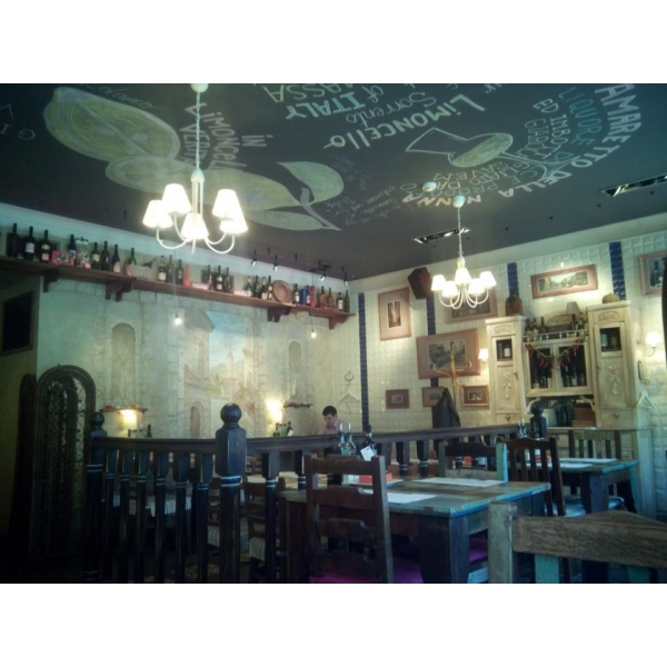 Ресторанный сервис бронирования столиков menu-rest.com - Интерьер ресторана "Limoncello"