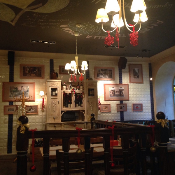 Ресторанный сервис бронирования столиков menu-rest.com - Интерьер ресторана "Limoncello"