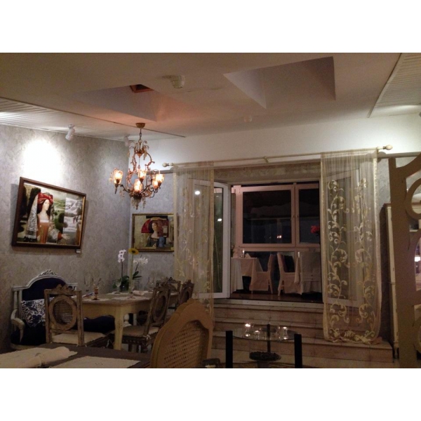 Ресторанный сервис бронирования столиков menu-rest.com - Интерьер ресторана "Чердак художника"