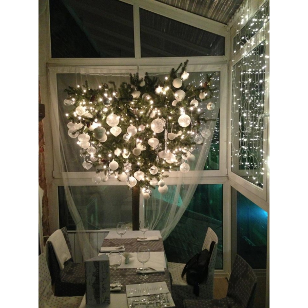 Ресторанный сервис бронирования столиков menu-rest.com - Интерьер ресторана "Чердак художника"