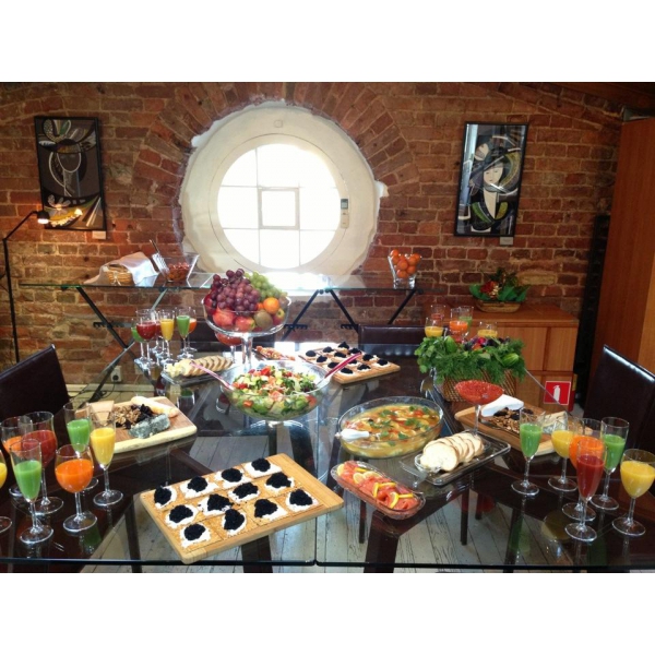 Ресторанный сервис бронирования столиков menu-rest.com - Интерьер ресторана "Чердак художника"