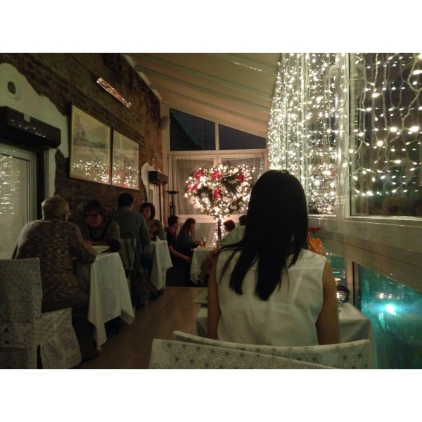 Ресторанный сервис бронирования столиков menu-rest.com - Интерьер ресторана "Чердак художника"