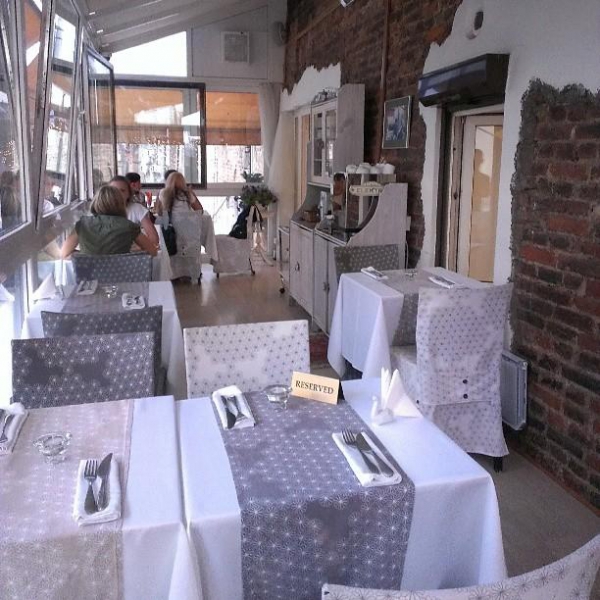 Ресторанный сервис бронирования столиков menu-rest.com - Интерьер ресторана "Чердак художника"