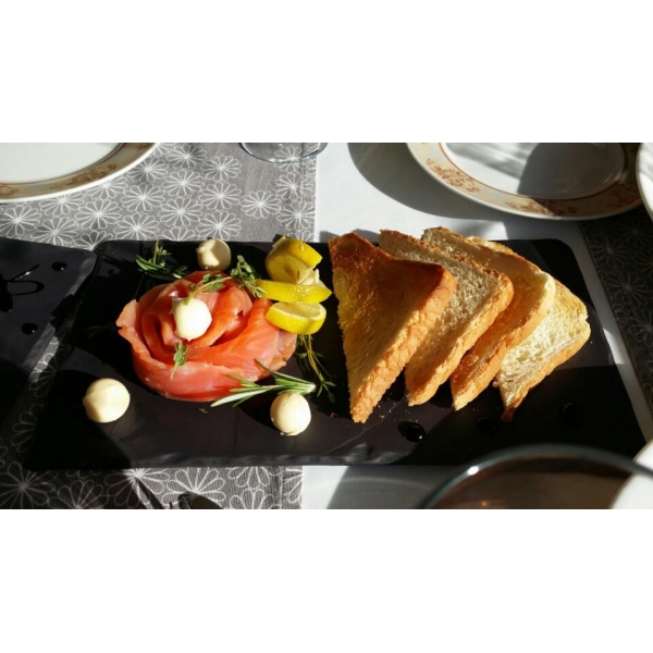 Ресторанный сервис бронирования столиков menu-rest.com - Интерьер ресторана "Чердак художника"