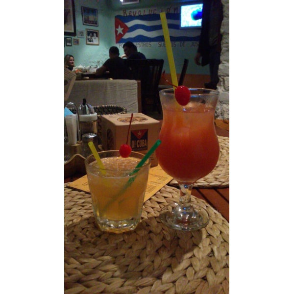 Ресторанный сервис бронирования столиков menu-rest.com - Интерьер ресторана "O! Cuba"