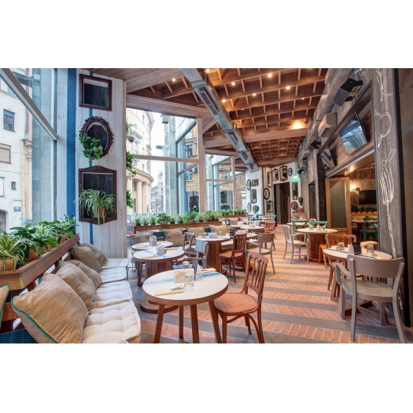 Ресторанный сервис бронирования столиков menu-rest.com - Интерьер ресторана "Пряности & Радости"