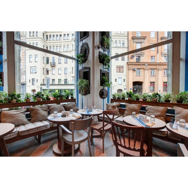 Ресторанный сервис бронирования столиков menu-rest.com - Интерьер ресторана "Пряности & Радости"