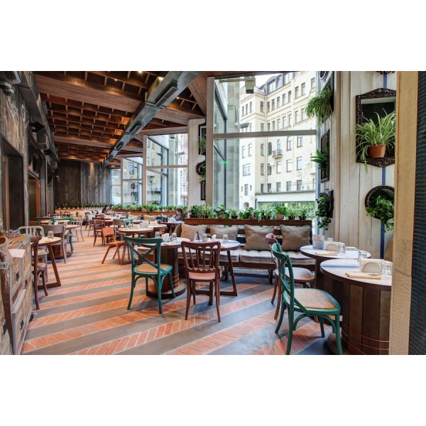 Ресторанный сервис бронирования столиков menu-rest.com - Интерьер ресторана "Пряности & Радости"