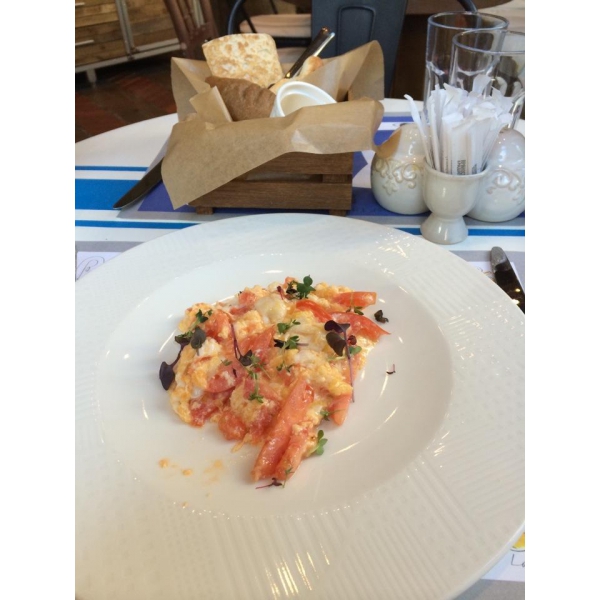 Ресторанный сервис бронирования столиков menu-rest.com - Интерьер ресторана "Пряности & Радости"