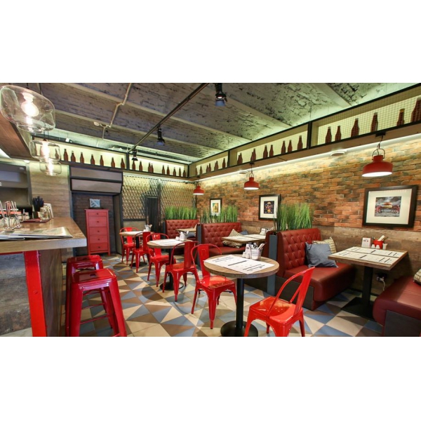 Ресторанный сервис бронирования столиков menu-rest.com - Интерьер ресторана "Ketch Up Burgers"