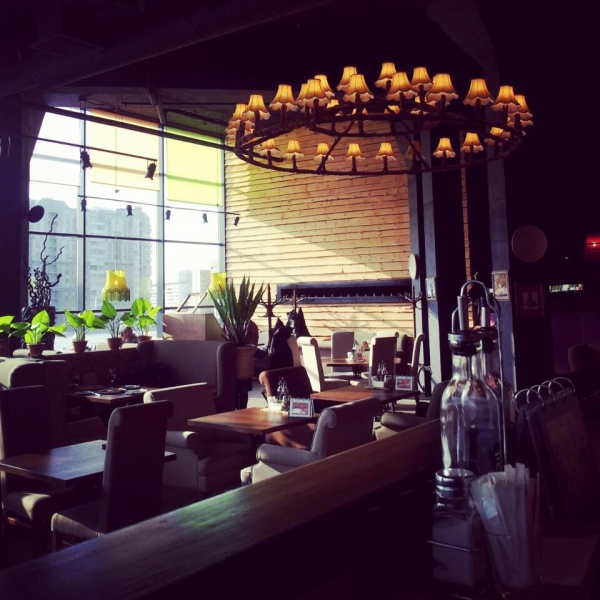 Ресторанный сервис бронирования столиков menu-rest.com - Интерьер ресторана "Brother`s Pizza"