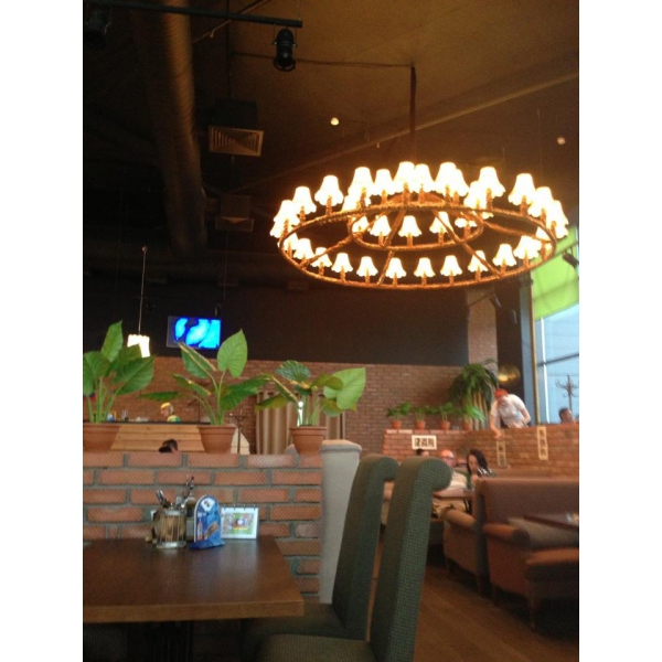 Ресторанный сервис бронирования столиков menu-rest.com - Интерьер ресторана "Brother`s Pizza"