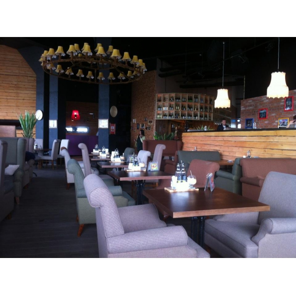 Ресторанный сервис бронирования столиков menu-rest.com - Интерьер ресторана "Brother`s Pizza"