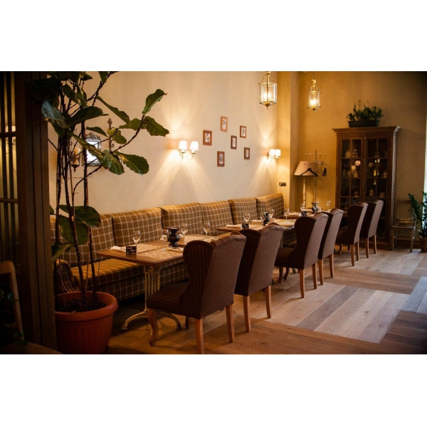 Ресторанный сервис бронирования столиков menu-rest.com - Интерьер ресторана "Плюшкин"