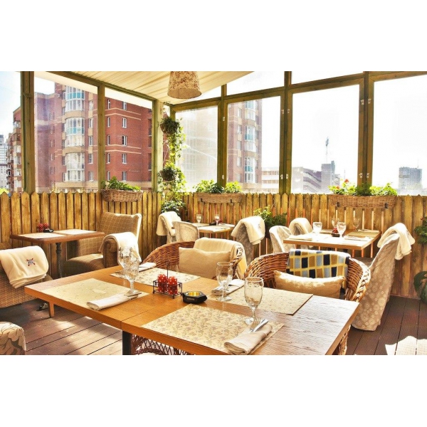 Ресторанный сервис бронирования столиков menu-rest.com - Интерьер ресторана "Плюшкин"