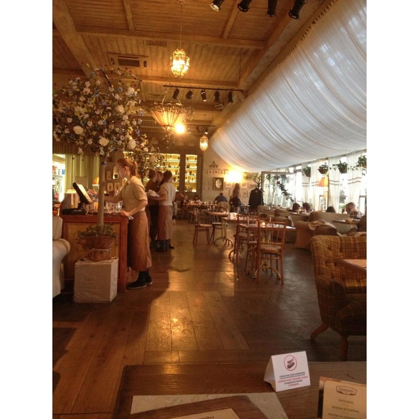 Ресторанный сервис бронирования столиков menu-rest.com - Интерьер ресторана "Плюшкин"