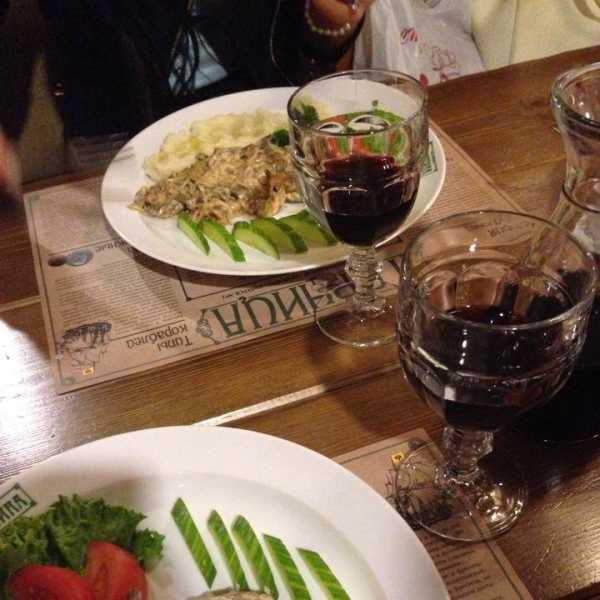 Ресторанный сервис бронирования столиков menu-rest.com - Интерьер ресторана "Дюжина"