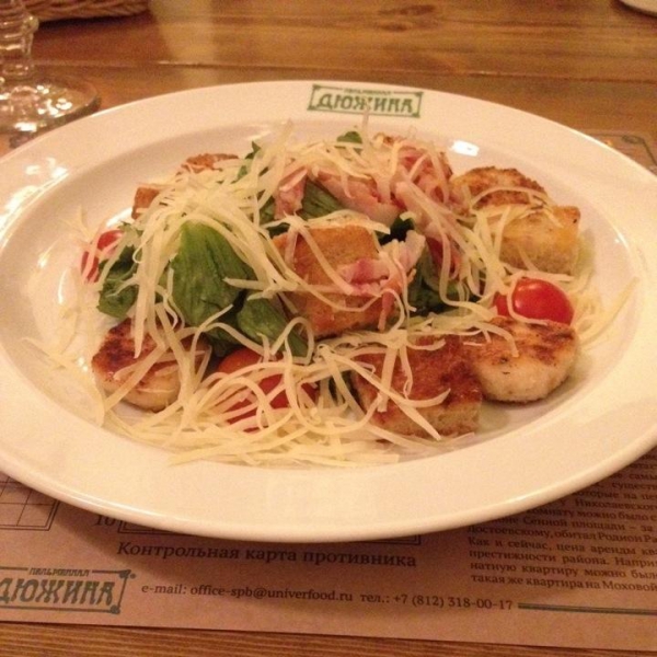 Ресторанный сервис бронирования столиков menu-rest.com - Интерьер ресторана "Дюжина"