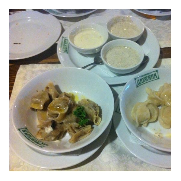 Ресторанный сервис бронирования столиков menu-rest.com - Интерьер ресторана "Дюжина"