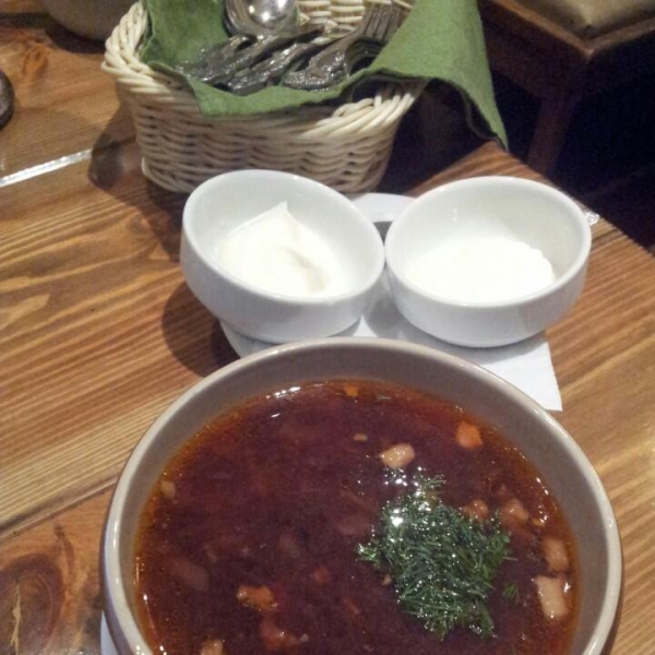 Ресторанный сервис бронирования столиков menu-rest.com - Интерьер ресторана "Дюжина"