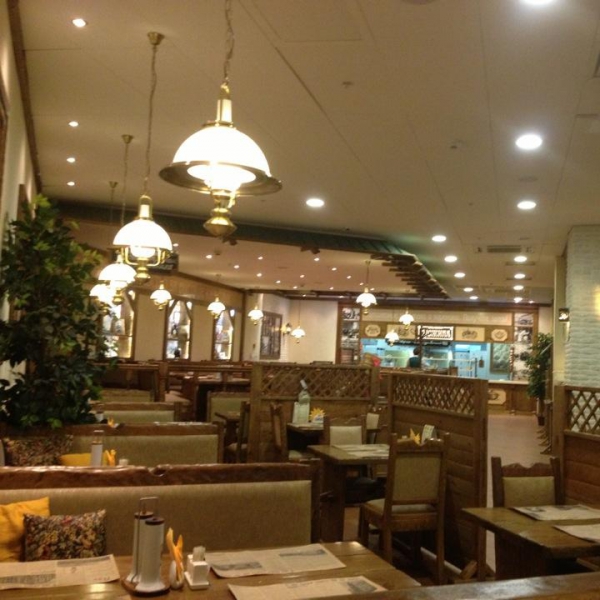 Ресторанный сервис бронирования столиков menu-rest.com - Интерьер ресторана "Дюжина"