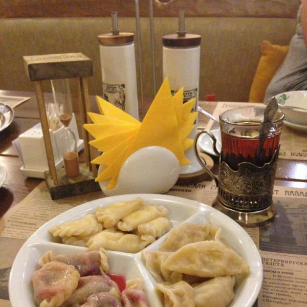 Ресторанный сервис бронирования столиков menu-rest.com - Интерьер ресторана "Дюжина"