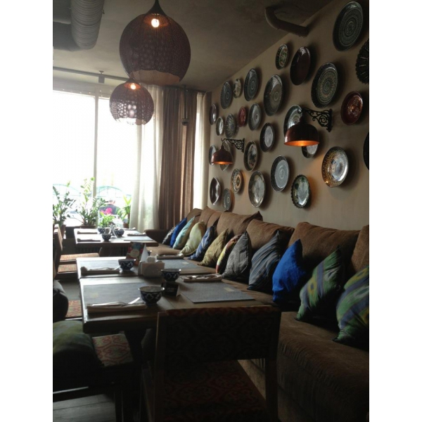 Ресторанный сервис бронирования столиков menu-rest.com - Интерьер ресторана "Бричмула"