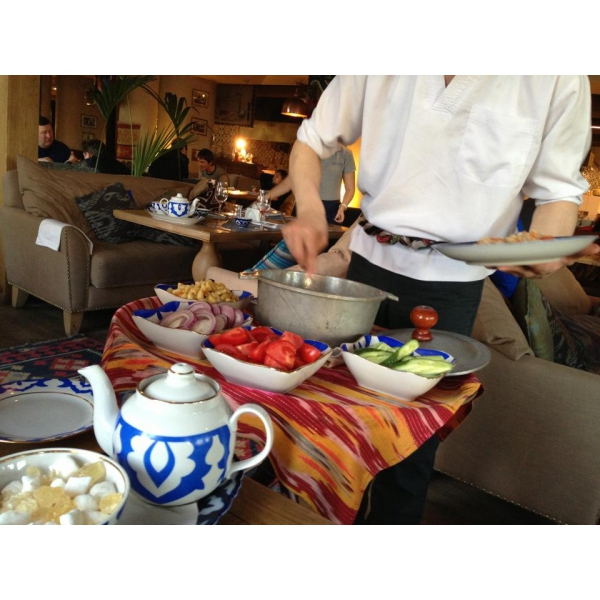 Ресторанный сервис бронирования столиков menu-rest.com - Интерьер ресторана "Бричмула"