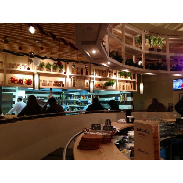 Ресторанный сервис бронирования столиков menu-rest.com - Интерьер ресторана "Chili Pizza"