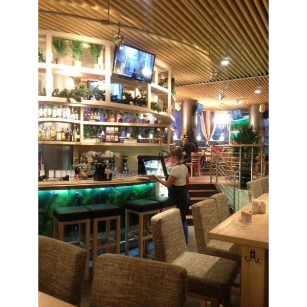 Ресторанный сервис бронирования столиков menu-rest.com - Интерьер ресторана "Chili Pizza"