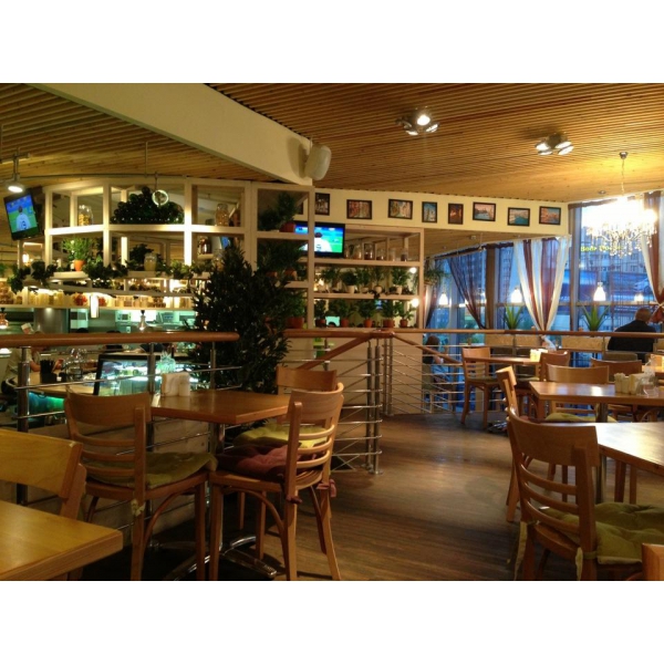 Ресторанный сервис бронирования столиков menu-rest.com - Интерьер ресторана "Chili Pizza"