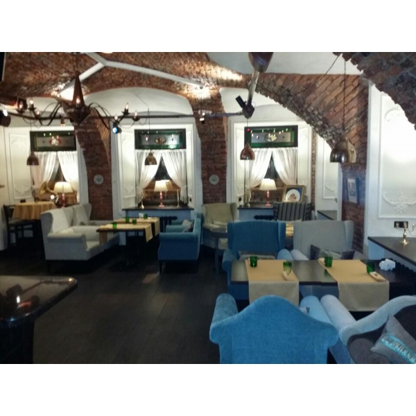 Ресторанный сервис бронирования столиков menu-rest.com - Интерьер ресторана "ГОРОХОВ"