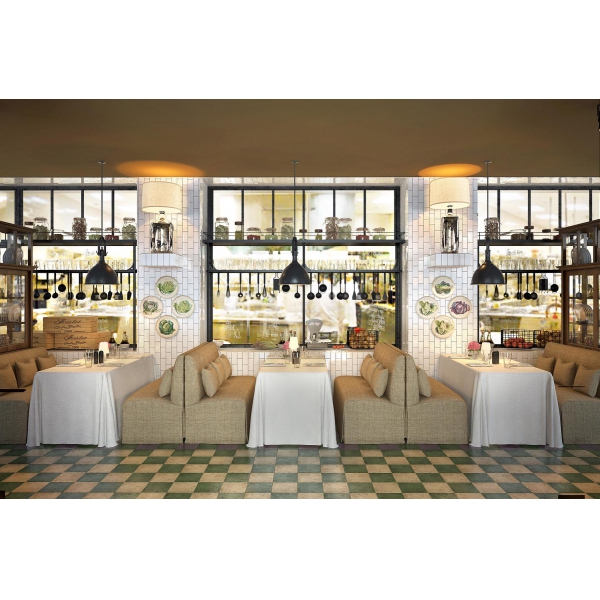 Ресторанный сервис бронирования столиков menu-rest.com - Интерьер ресторана "Любимый"