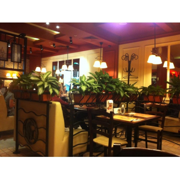 Ресторанный сервис бронирования столиков menu-rest.com - Интерьер ресторана "Il Patio"