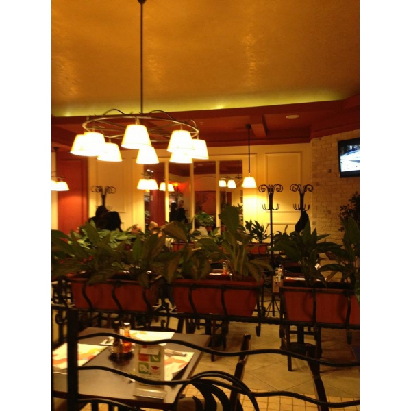 Ресторанный сервис бронирования столиков menu-rest.com - Интерьер ресторана "Il Patio"