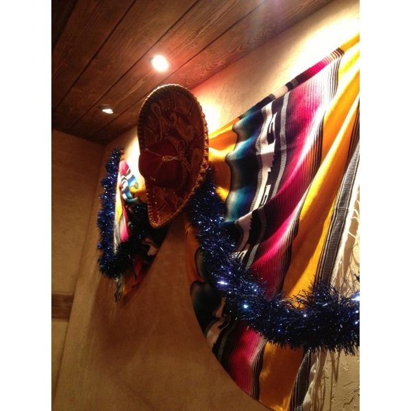 Ресторанный сервис бронирования столиков menu-rest.com - Интерьер ресторана "Мехико"