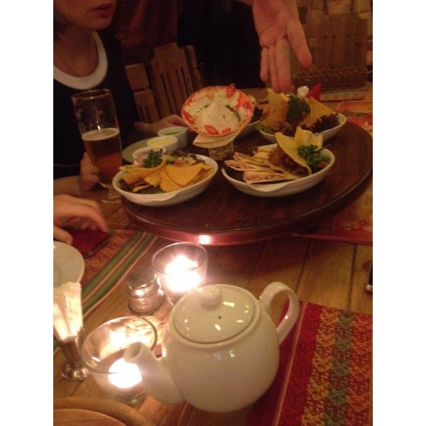 Ресторанный сервис бронирования столиков menu-rest.com - Интерьер ресторана "Мехико"