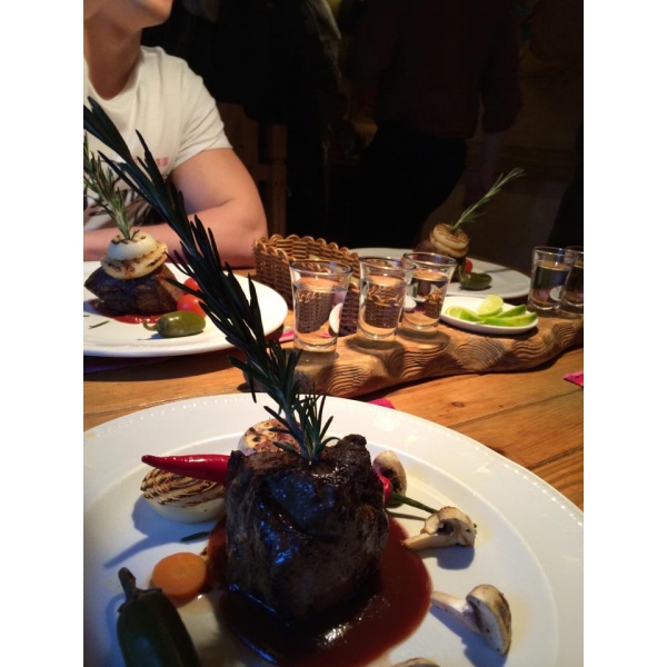 Ресторанный сервис бронирования столиков menu-rest.com - Интерьер ресторана "Мехико"