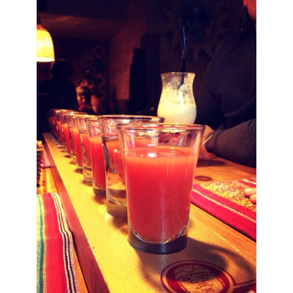 Ресторанный сервис бронирования столиков menu-rest.com - Интерьер ресторана "Мехико"