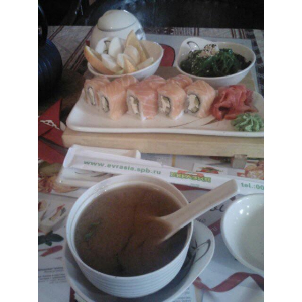 Ресторанный сервис бронирования столиков menu-rest.com - Интерьер ресторана "Евразия"