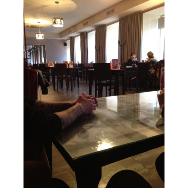 Ресторанный сервис бронирования столиков menu-rest.com - Интерьер ресторана "Евразия"