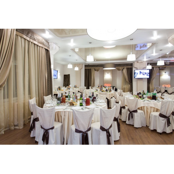 Ресторанный сервис бронирования столиков menu-rest.com - Интерьер ресторана "Русь"