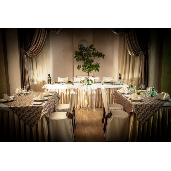 Ресторанный сервис бронирования столиков menu-rest.com - Интерьер ресторана "Русь"