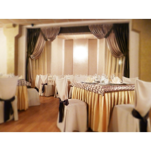 Ресторанный сервис бронирования столиков menu-rest.com - Интерьер ресторана "Русь"