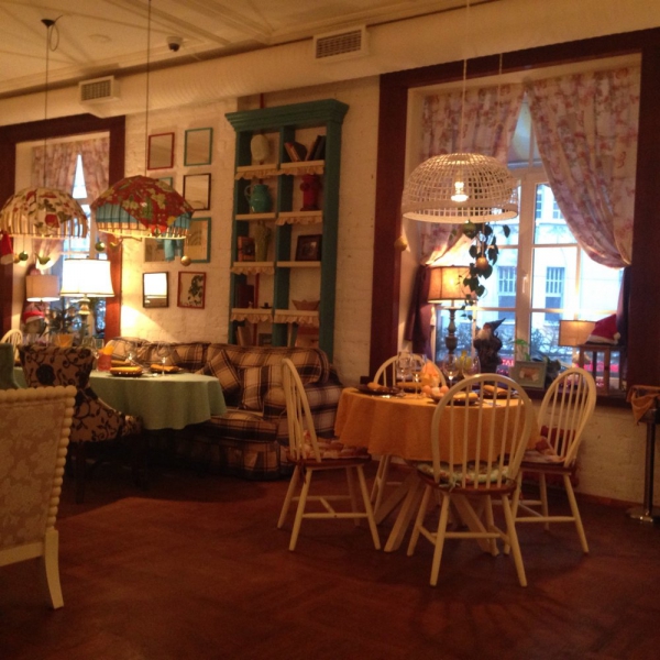 Ресторанный сервис бронирования столиков menu-rest.com - Интерьер ресторана "Любовь"