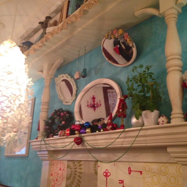 Ресторанный сервис бронирования столиков menu-rest.com - Интерьер ресторана "Любовь"