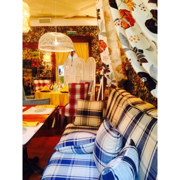 Ресторанный сервис бронирования столиков menu-rest.com - Интерьер ресторана "Любовь"